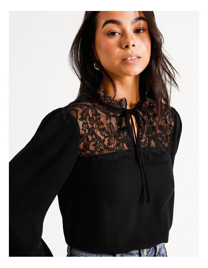 Blue Lace Top | Shop 8 items | MYER