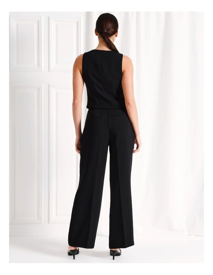 Mittoshop Inverted Pleat Detail Wide Leg Pants main image 0