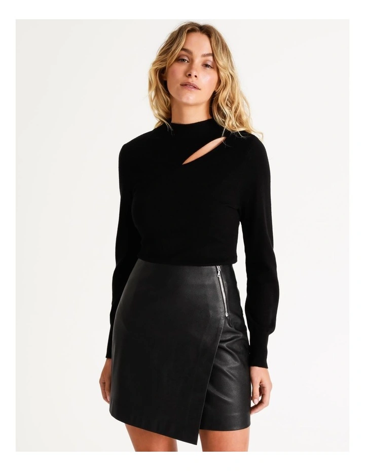 Black Mini Skirt Myer
