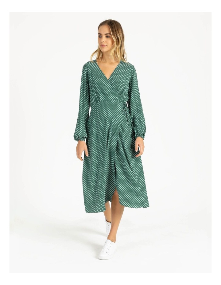Myer wrap dress clearance
