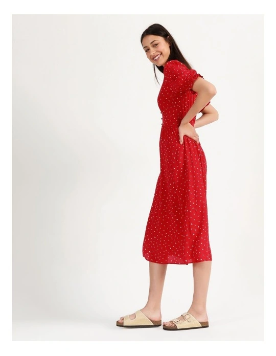 midi length tea dresses