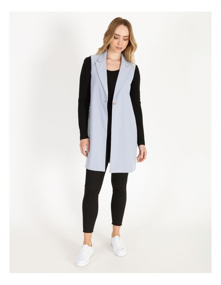 Womens long vest with hood clearance