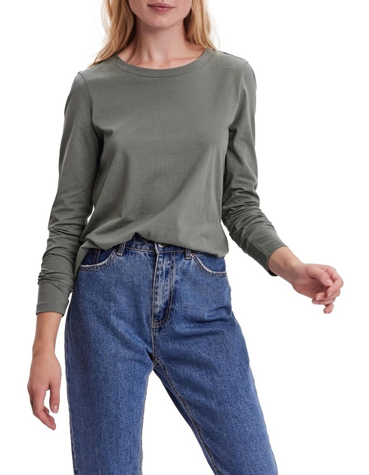 Vero Moda Paula Long Sleeve T-Shirt 