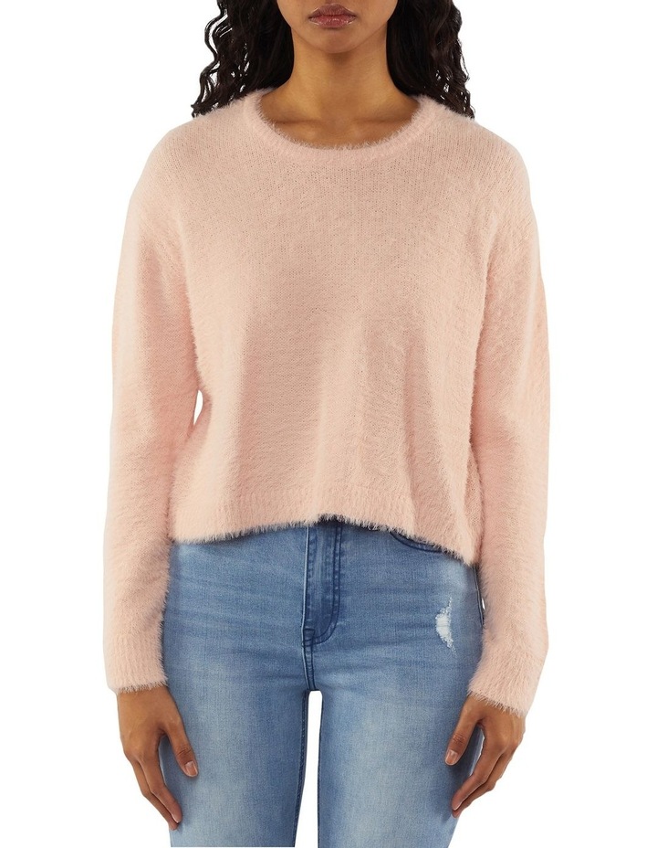 pink fluffy jumpers