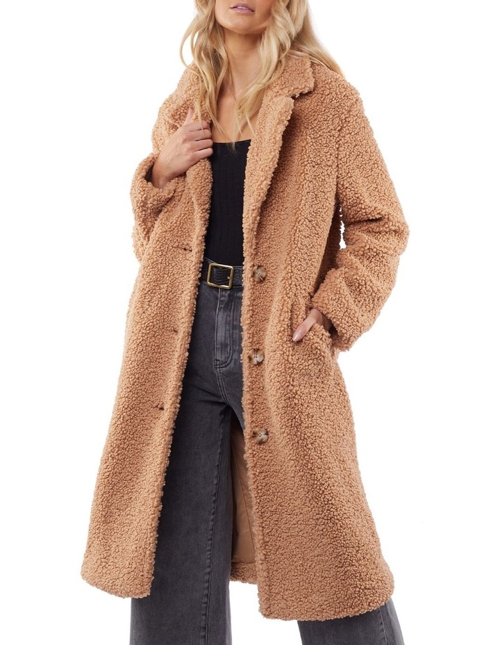 Myer teddy coat clearance