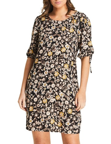 Black cocktail dress myer Clearance