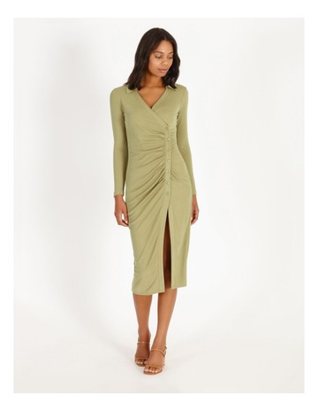 maxi tube top dress