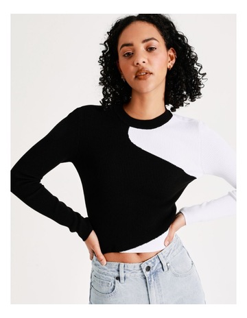 Women's Crop Tops | White, Black, Pink 