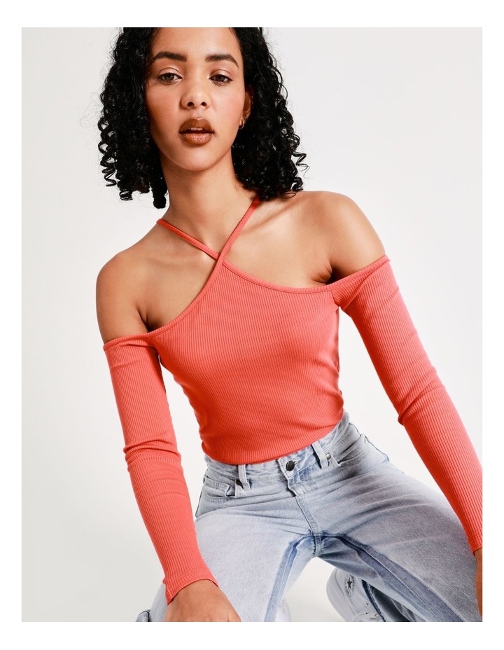 Long Sleeve White Knit Top | Shop 