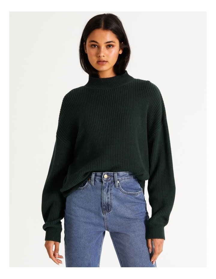 emerald green ladies jumper