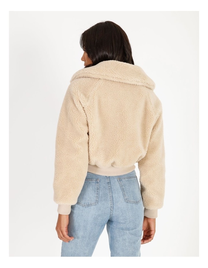 Teddy jacket myer clearance