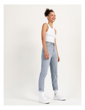 Women's Mom Jeans | High Waist, Ripped 