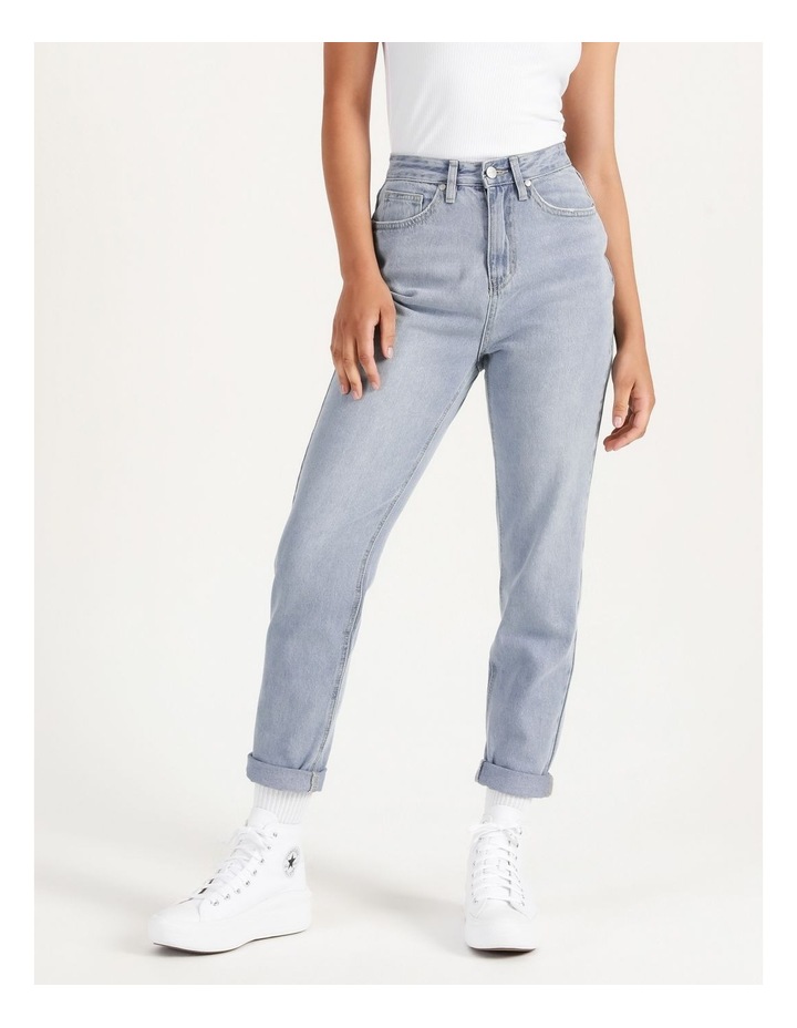 Women's Mom Jeans | High Waist, Ripped 