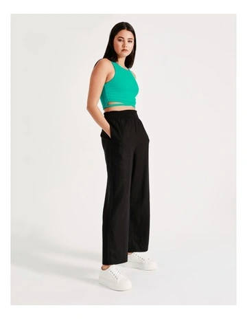 miss shop track pants