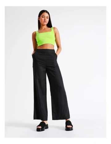 miss shop track pants