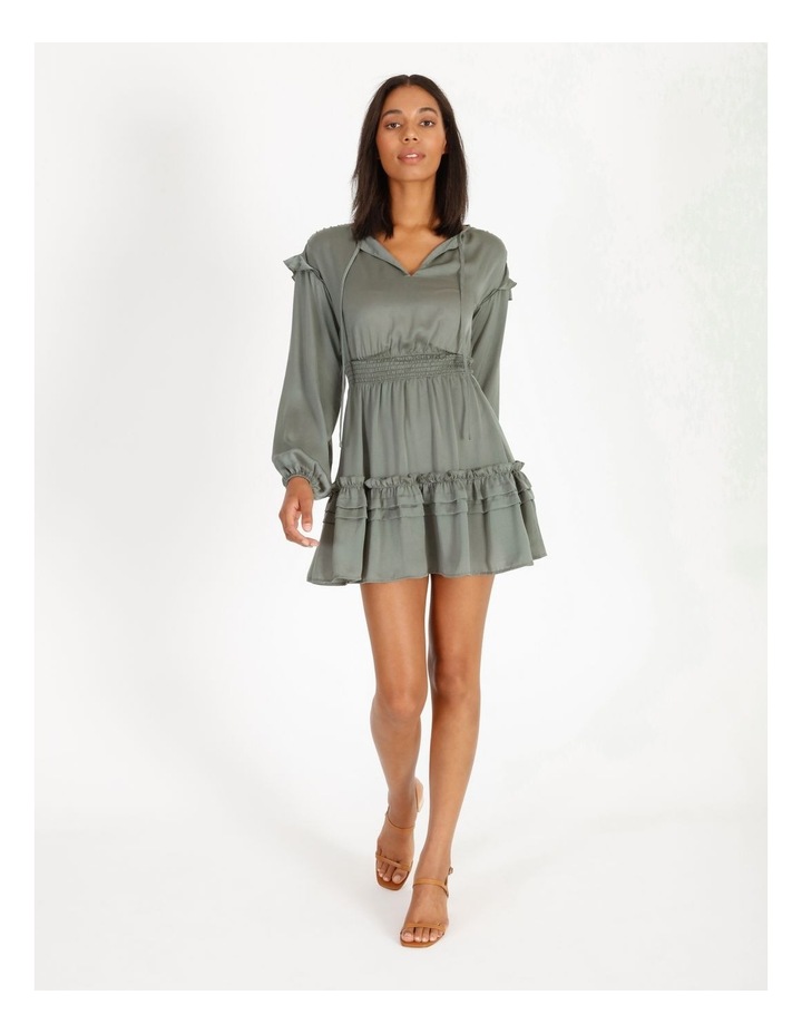 Myer green dress clearance