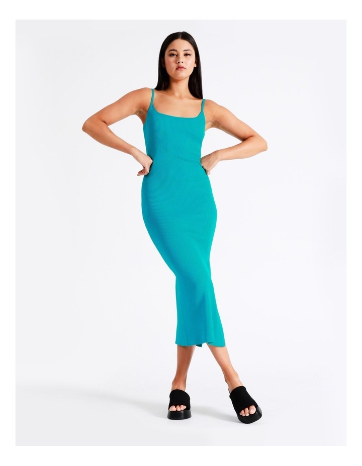 Eco Knit Cami Midi Dress in