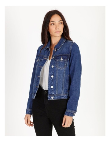 Sherpa \u0026 Black Denim Jackets 