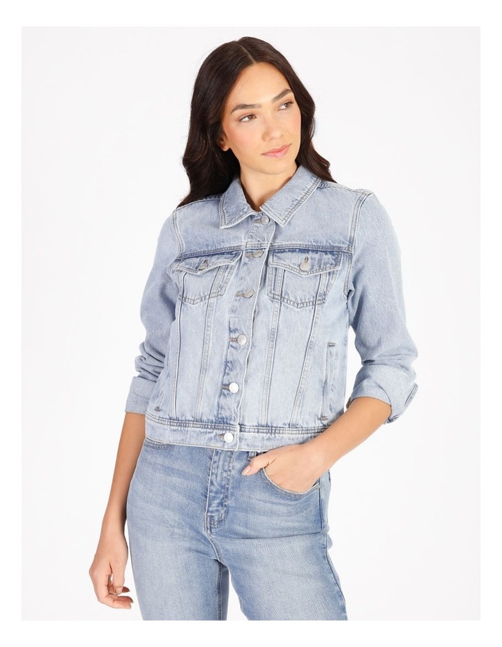 Sherpa \u0026 Black Denim Jackets 