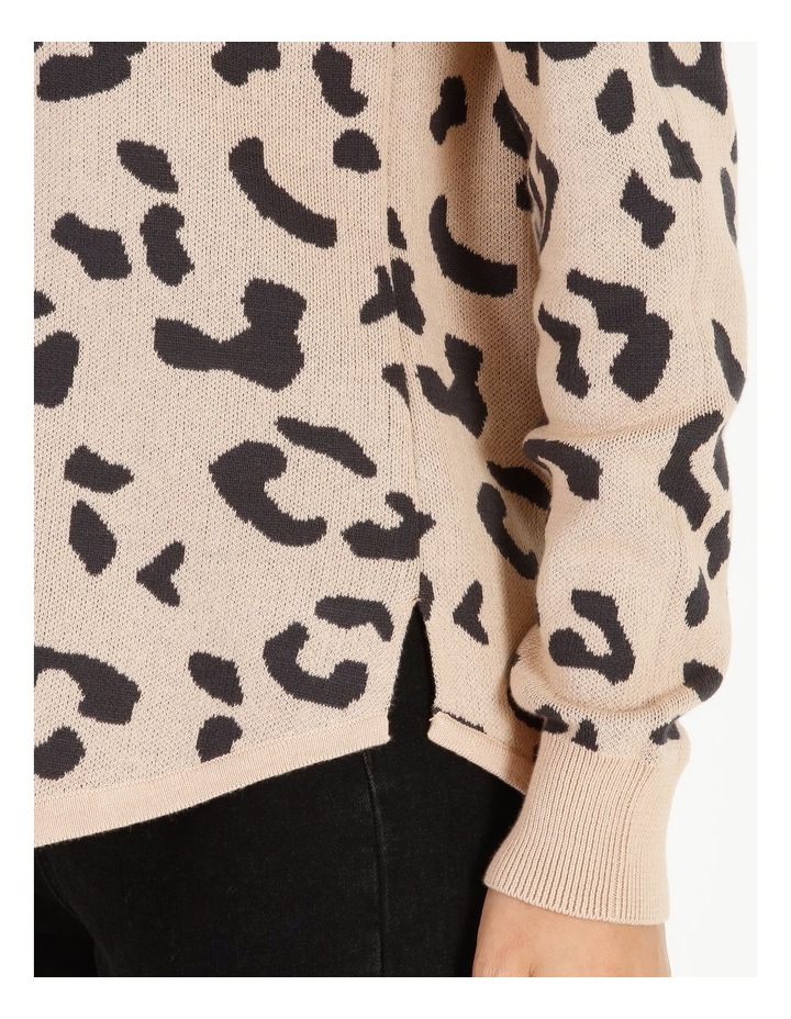 leopard print jumper australia
