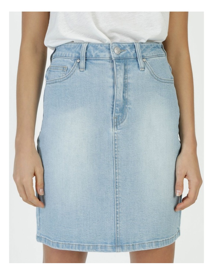 Grab Denim Organic Cotton Denim Skirt 