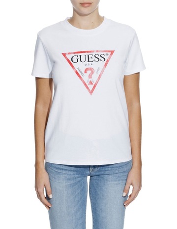 guess classic tee