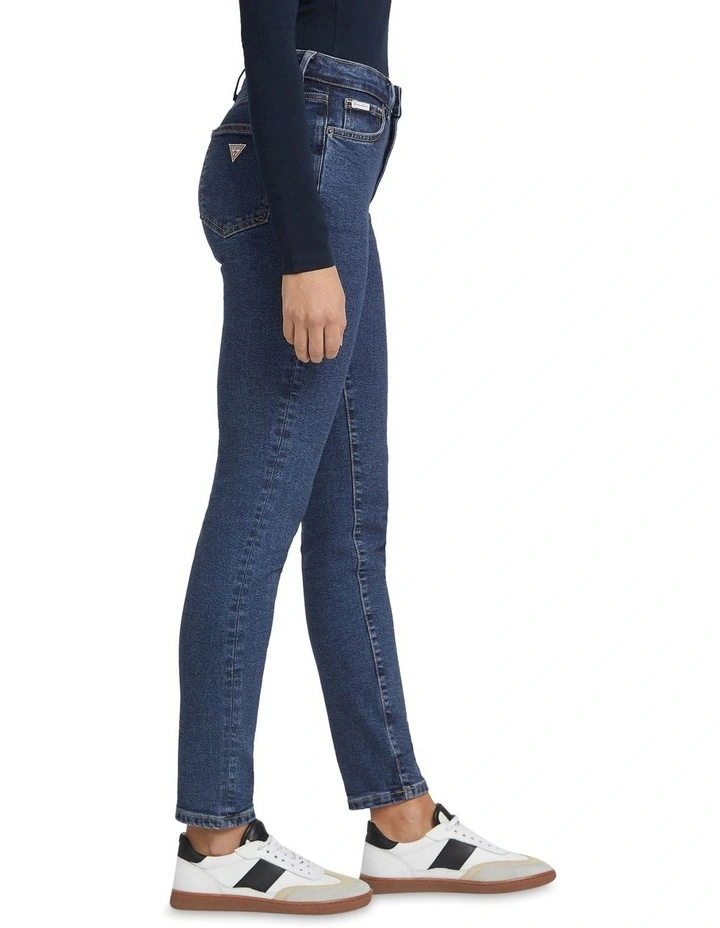 G05 High Rise Skinny Jeans in Medium Wash image 2