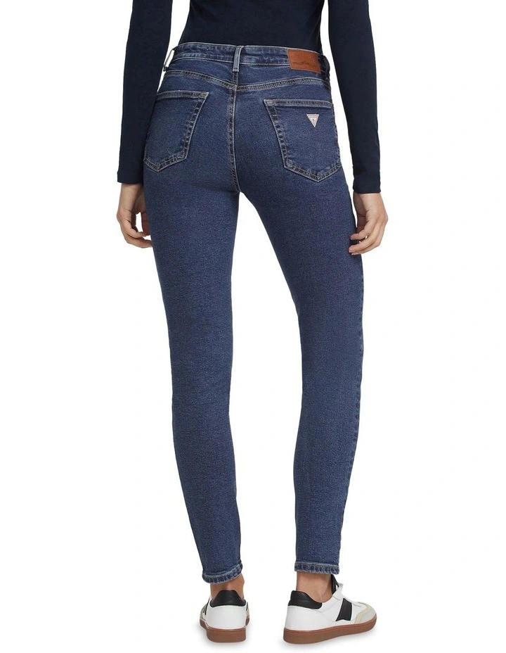 G05 High Rise Skinny Jeans in Medium Wash image 3