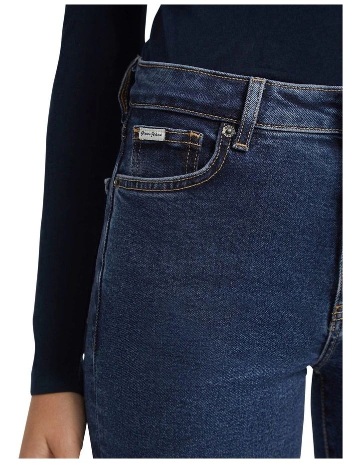 G05 High Rise Skinny Jeans in Medium Wash image 5