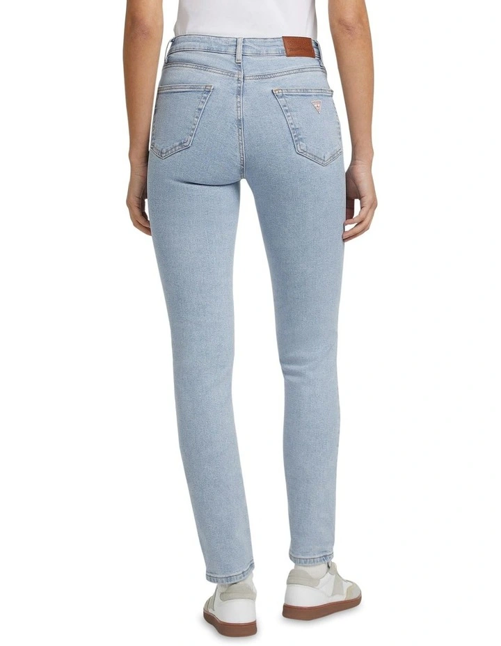 G05 High Rise Skinny Jeans in Light Wash image 3