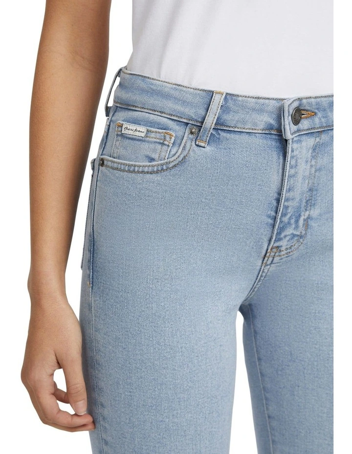 G05 High Rise Skinny Jeans in Light Wash image 5