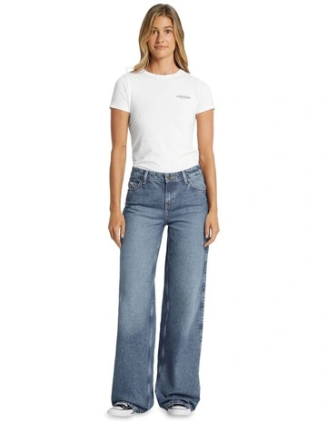 G11 Wide Leg Jeans in Medium Used Wash