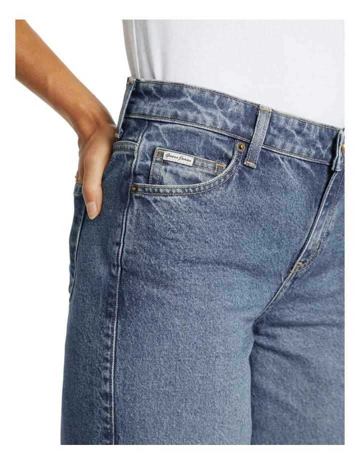 G11 Wide Leg Jeans in Medium Used Wash image 4
