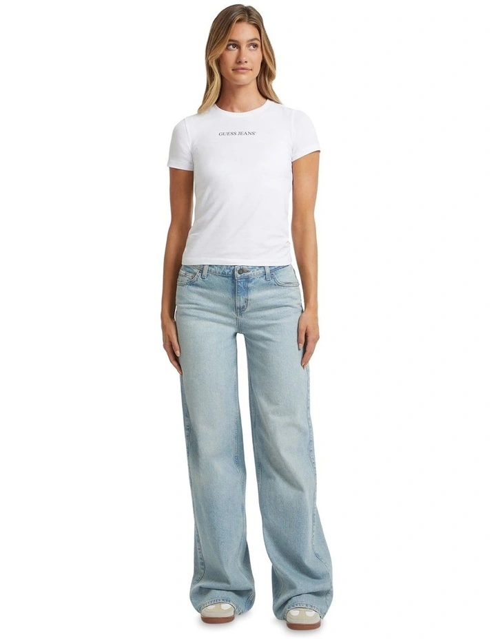 G11 Wide Leg Jeans in River Light Vintage image 1