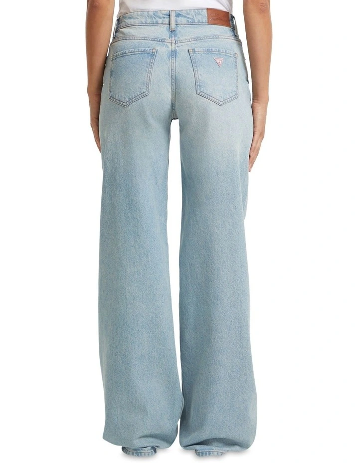 G11 Wide Leg Jeans in River Light Vintage image 3