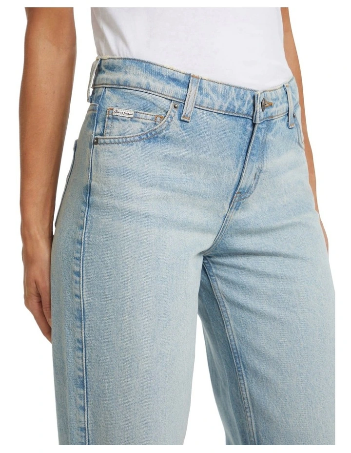 G11 Wide Leg Jeans in River Light Vintage image 4