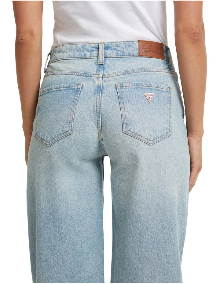 G11 Wide Leg Jeans in River Light Vintage image 5