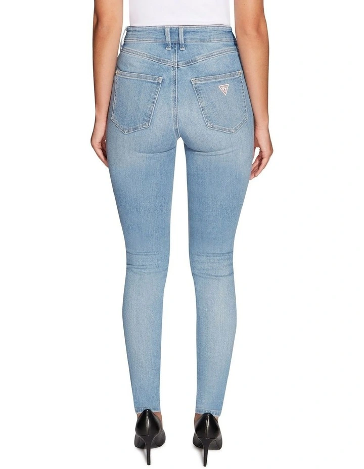 1981 Skinny Jeans Carrie Light Blue image 2