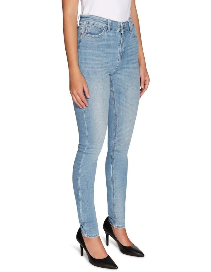 1981 Skinny Jeans Carrie Light Blue image 3