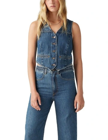Braided Vest in Big Yikes
