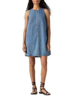 '90s Shift Dress in Swipe Right