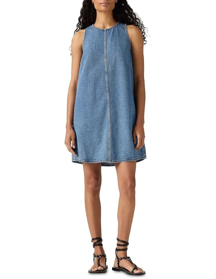 '90s Shift Dress in Swipe Right image 1