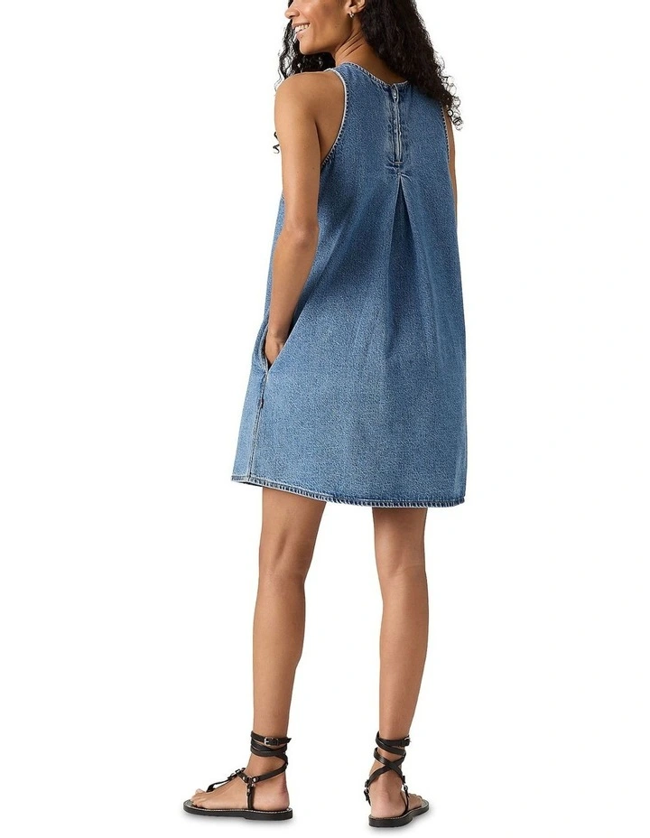 '90s Shift Dress in Swipe Right image 2