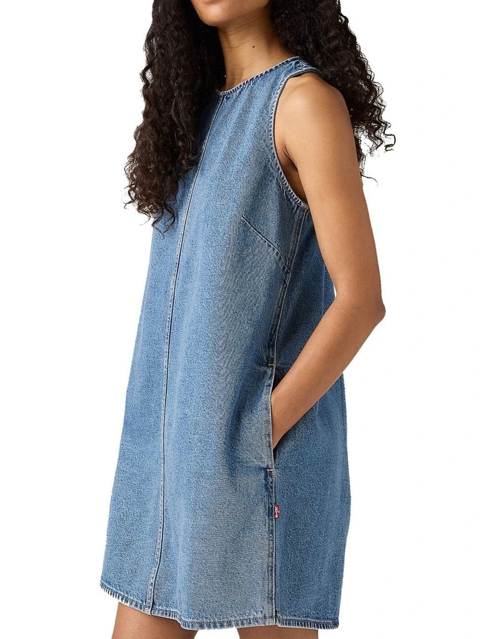'90s Shift Dress in Swipe Right image 3
