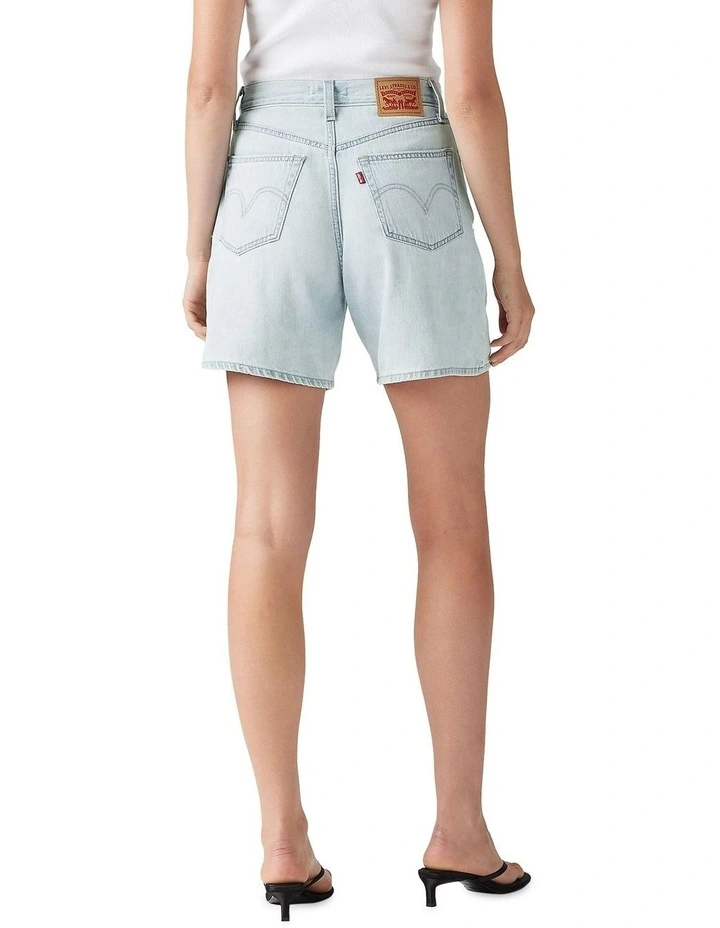 High-Rise Baggy Shorts in Luxury Trip image 2