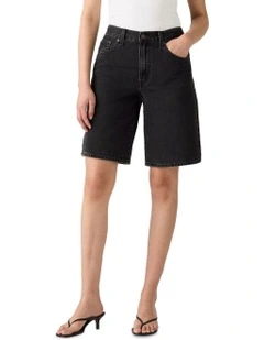 Baggy Dad Jorts in Open Mind