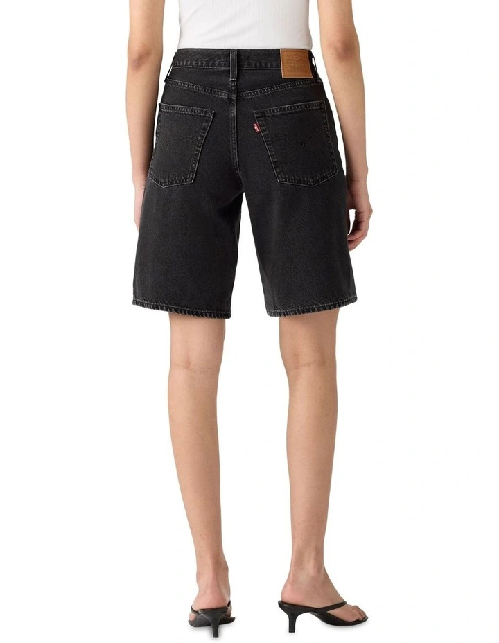 Baggy Dad Jorts in Open Mind image 2