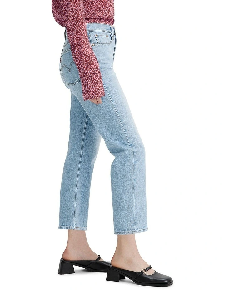 Wedgie Straight Jeans in Fully Baked image 2