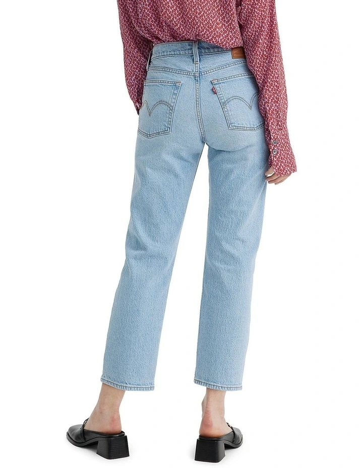Wedgie Straight Jeans in Fully Baked image 3