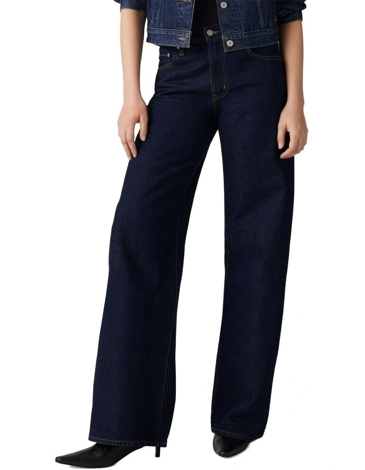 XL Straight Jeans in Dream Nice Dreams image 1